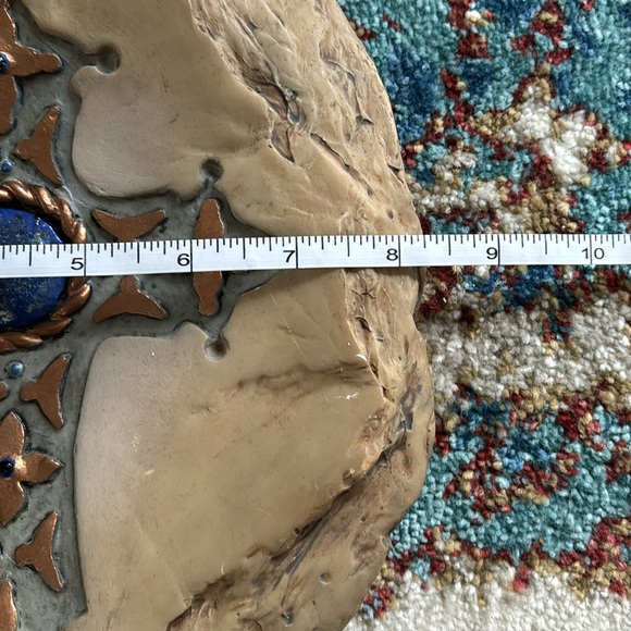 Large Spiritual Harvest Oval Cross - Picture 6 of 6